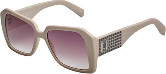 Karl Lagerfeld Injectie - Dames - Zonnebrillen - Beige - ONE Size - Accessoires