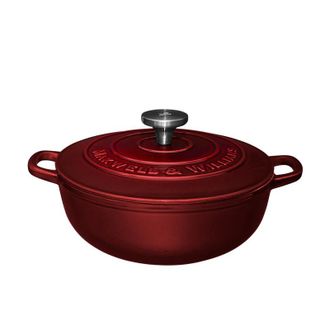 Maxwell & Williams Casseruola Ghisa Rossa Maxwell E Williams Cm 24