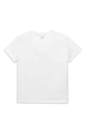 primary Womens Fit Easy Crewneck Tee in White at Nordstrom, Size X-Small