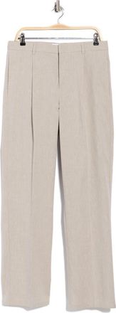 Les Deux Reece Slub Pants in Light Sand at Nordstrom Rack, Size 31 X 32