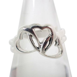 Tiffany & Co. Sterling Silver 925 Band Ring (Pre-Owned)