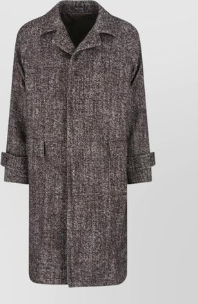 Tagliatore single breasted coat