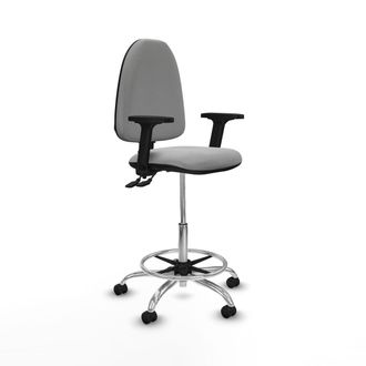 Piqueras y Crespo Piqueras Y Crespo B2d05rp Silla De Oficina Gris Claro