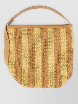 Alysi straw mini bag