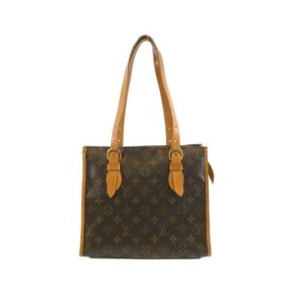 Louis Vuitton Pre-owned Handbags, female, Brown, Size: ONE SIZE Pre-owned Popincourt Haut Monogram Shoulder Bag