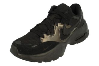 Nike Womens Air Max Fusion Black Trainers - Size UK 4.5