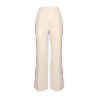 Elena Miro Mujer, Pantalones, Beige, Talla: L