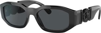 Versace 0Ve 4361 - unisex - Zonnebrillen - Zwart - 53 MM - Accessoires