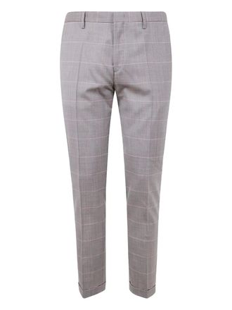 Paul Smith Geruite pantalon - Grijs