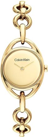 Calvin Klein Womens Link Bracelet Watch - Multi