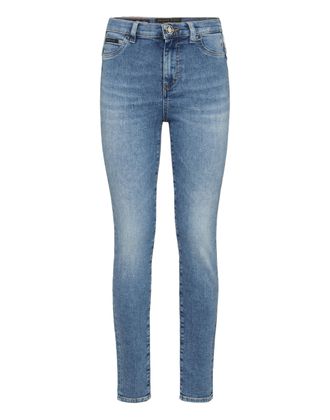 Philipp Plein Jegging Met Hoge Taille