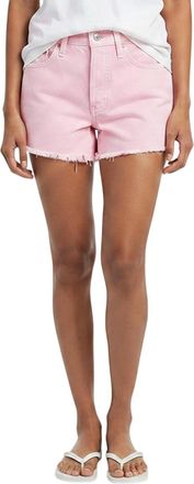 Levi's Dames 501 Original Denim Shorts (Roze)