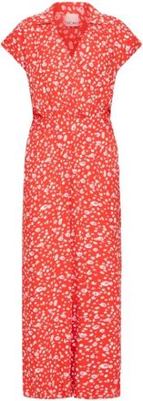 Ichi 900005544 - - Jumpsuits & Playsuits - Donna - Rosso - XS