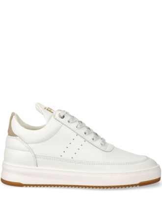 Filling Pieces low-top sneakers - unisex - Leather - 40 - White