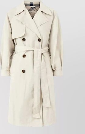 Barbour layla trench showerproof jacket belted waist