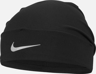 Nike Mens Nike 2024 Cuffed Dri-FIT U Peak Beanie - Black - Size: ONE size
