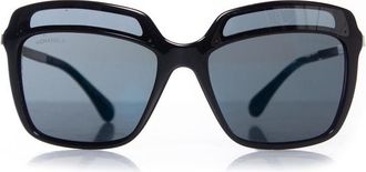 Chanel Pre-owned Womens Black coco cloud collection sunglasses - One Size