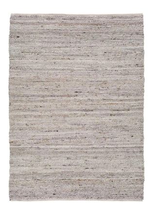 Atticgo Alfombra liso beige 140x200 cm