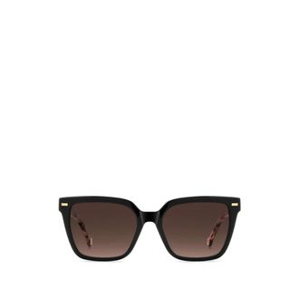 Carolina Herrera Sunglasses, female, Black, Size: 54 MM HER 0361/S Sunglasses