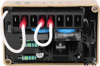 OEM Se350 Regulador De Voltaje De Salida Para Generador De 75 V Cc, Ajuste Autom&aacute;tico Con Protecci&oacute;n De Frecuencia
