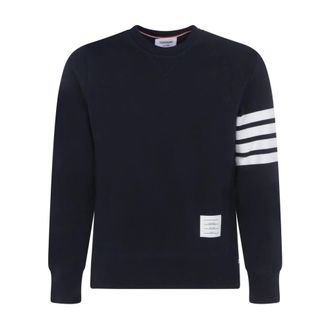 Thom Browne Hombre, Sudaderas, Azul, Talla: M