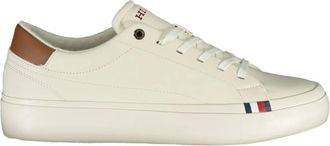Tommy Hilfiger Schoenen - Heren - Sneakers - Wit - 46 EU - Schoenen