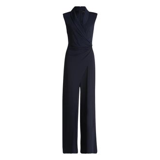 Vera Mont Dames, Jumpsuits & Playsuits, Blauw, Maat: M