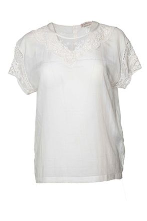 Paul & Joe Paul & Joe, lace embroidered top