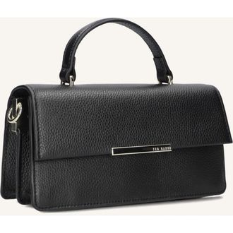 Ted Baker Tassen, Dames, Zwart, ONE Size, Katoen, Rosly Handbag