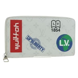 Louis Vuitton Pre-owned Wallets, female, White, Size: ONE SIZE Pre-owned Long Wallet