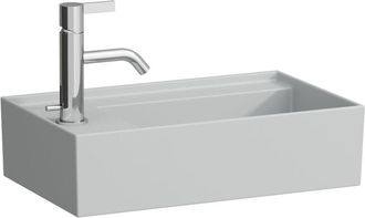 Laufen Laufen - Kartell Lavabo Con Enjuague Manual, Repisa Izquierda
