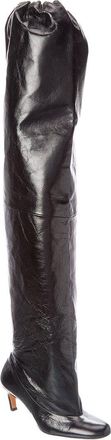Proenza Schouler Uma Leather Over-The-Knee Boot