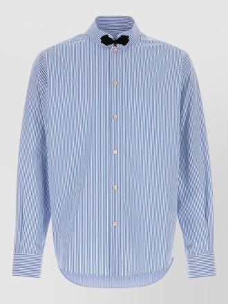Valentino Garavani embroidered cotton shirt