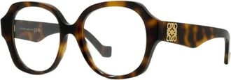 Loewe Glasses, female, Brown, Size: 52 MM Optical Frame