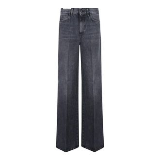 Pantaloni Torino Donna, Jeans, Nero, W26, new