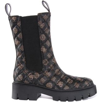 Guess Quilted Ankle Boots