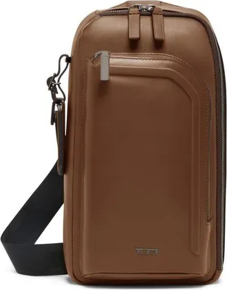 Tumi Tumi Harrison Gregory Sling Pack in Cognac Bombe at Nordstrom