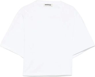 Darkpark T-shirt Doyle - Bianco