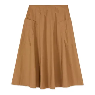 Oltre Donna, Gonne, Beige, M, new