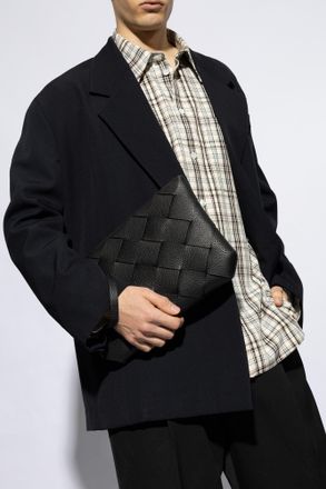 Bottega Veneta Handbag Diago Large, Mens, Black