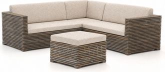 Rough Country Rustic Furniture ROUGH-C hoek loungeset 4-delig