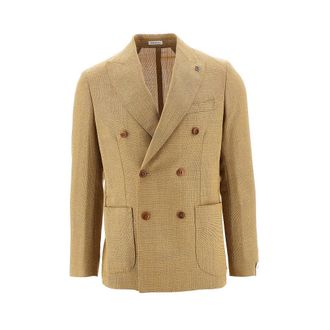 Breras Milano Firenze wool double-breasted jacket Man 46