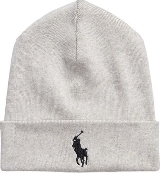 Polo Ralph Lauren Berretto con logo - Grigio