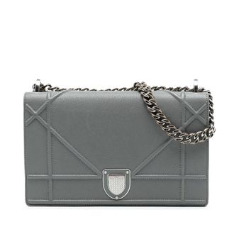 Dior Pre-owned Dior Medium Grained Calfskin ama Flap Ladies 1UP9AF9PJ4VIT3F3