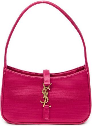 Saint Laurent Pre-owned Womens Mini Le 5 &Agrave; 7 Shoulder bag - Pink - One Size
