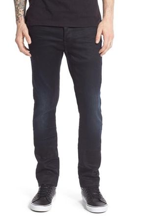 G-Star 3301 Slander Slim Fit Jeans in Dark Aged at Nordstrom, Size 32 X 32