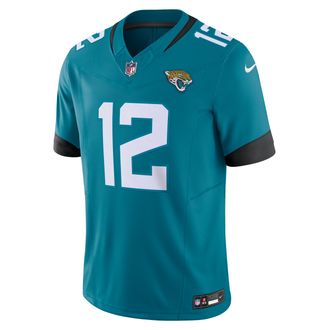 Nike Travis Hunter Jacksonville Jaguars 2025 NFL Draft First Round Pick Nike Mens Dri-FIT NFL Limited Jersey in Blue | 31NMJJLA9NF-S07