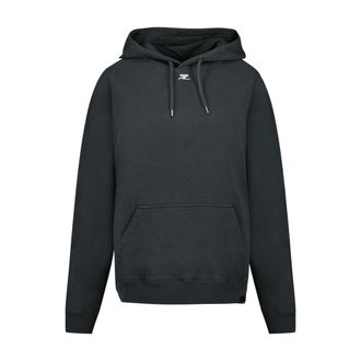 Courr&egrave;ges Cotton Oversized Hoodie - Black