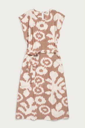 Bridge & Burn Eloise Dress in Pop Leaf at Nordstrom, Size Xx-Large