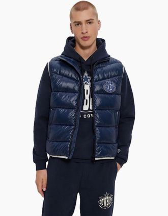 HUGO BOSS Mens Nfl 10239965 01 - Blue - Size: 40/Regular